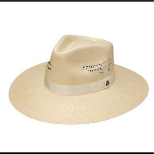 Charlie 1 Horse | Mexico Shore Straw Stiff Brim Hat L